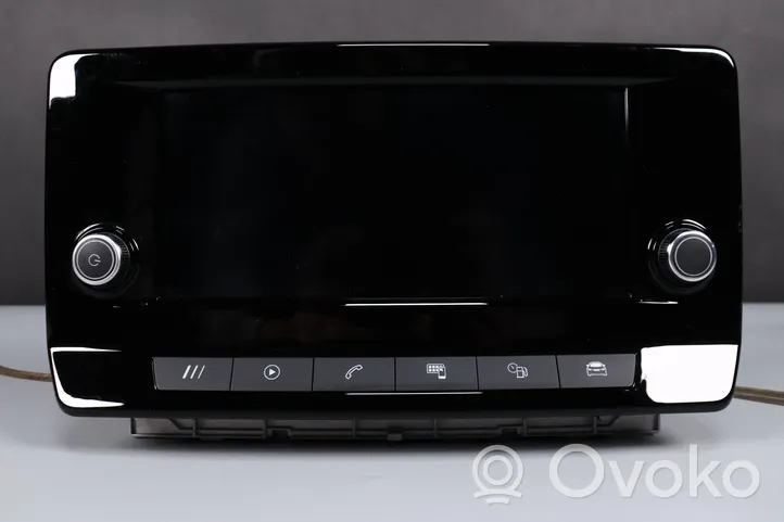 Seat Leon IV Panel / Radioodtwarzacz CD/DVD/GPS 5FA035869D