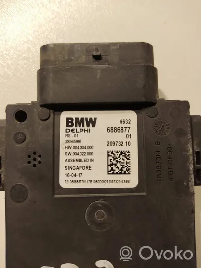 BMW 5 G30 G31 Modulo di controllo del punto cieco 6886877