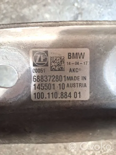 BMW 5 G30 G31 Piantone dello sterzo posteriore 688372801M