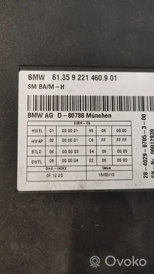 BMW 7 F01 F02 F03 F04 Sterownik / Moduł świateł LCM 9221460