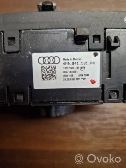 Audi Q5 SQ5 Przełącznik świateł 4M0941531AA