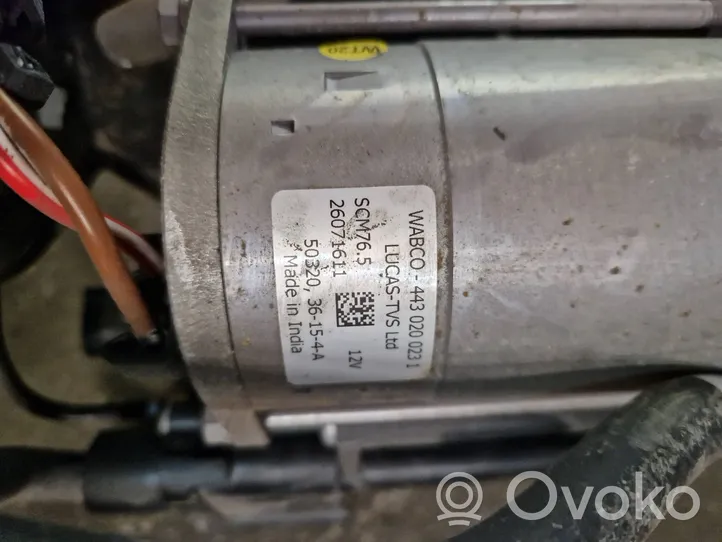 BMW X5 F15 Compresseur / pompe à suspension pneumatique 4430200231