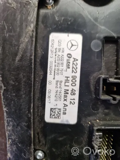 Mercedes-Benz GLC X253 C253 Блок управления Xenon A2229004812
