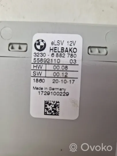 BMW X6 F16 Vairo kolonėlės valdymo blokas 6882780