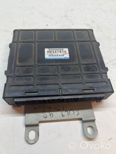 Mitsubishi Colt Calculateur moteur ECU MD347016