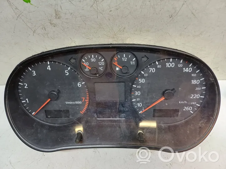 Audi A3 S3 8L Tachimetro (quadro strumenti) 8L0920900C