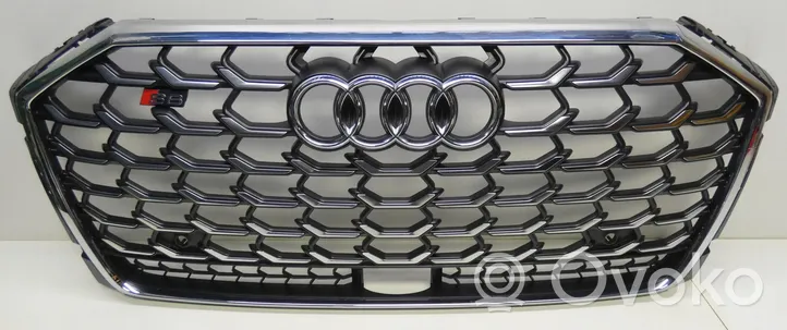 Audi A8 S8 D5 Maskownica / Grill / Atrapa górna chłodnicy 4N0853651AC