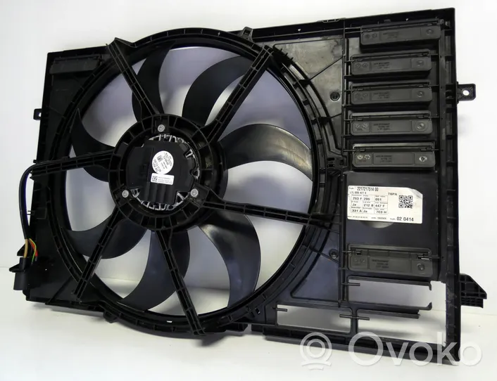 Volkswagen Multivan T6 Convogliatore ventilatore raffreddamento del radiatore 7LA959455