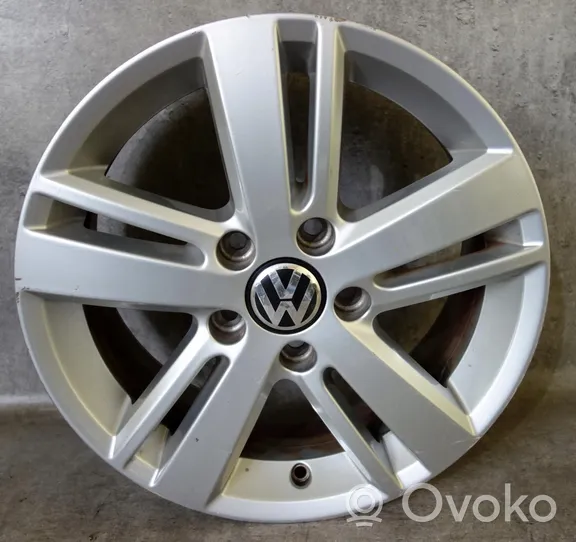 Volkswagen Golf VI R16 alloy rim 