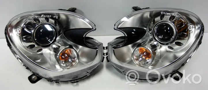 Mini Cooper Countryman R60 Lampy przednie / Komplet 030126727400