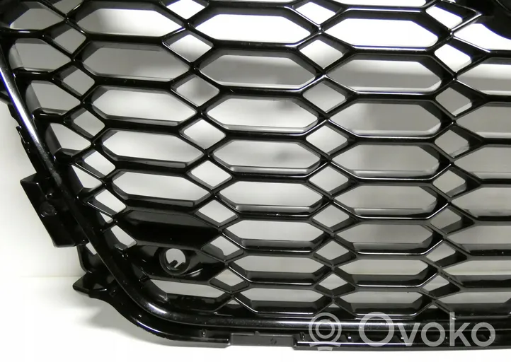 Audi RS5 Grille calandre supérieure de pare-chocs avant 8W6853651AN