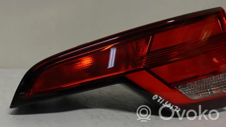 Audi A4 S4 B9 Lampy tylne / Komplet 