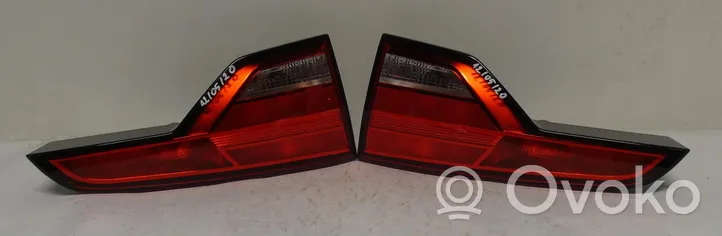 Audi A4 S4 B9 Lampy tylne / Komplet 