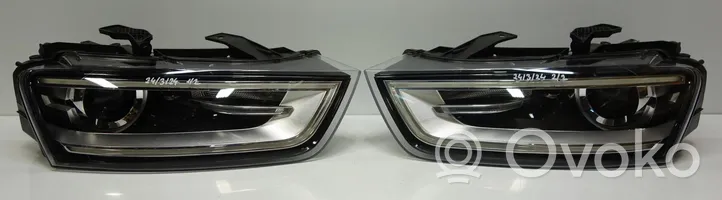 Audi Q3 8U Lot de 2 lampes frontales / phare 8U0941005