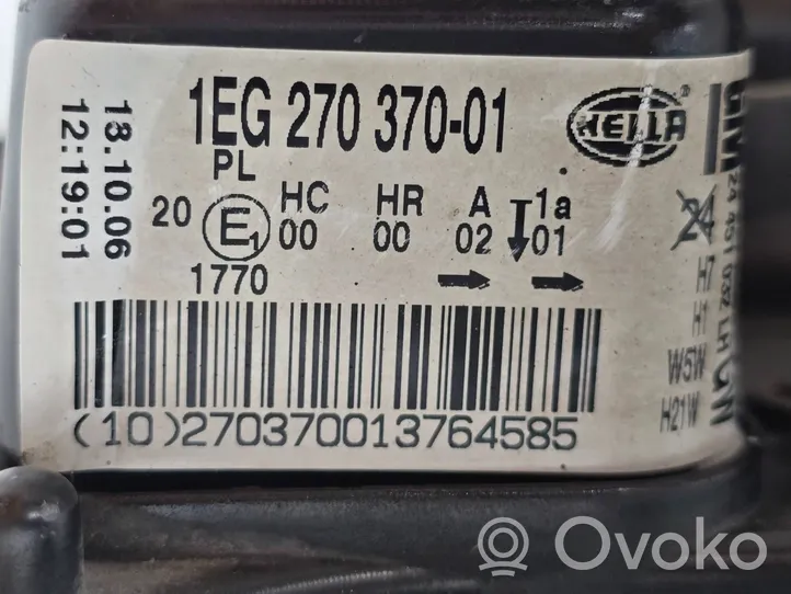 Opel Astra H Etu-/Ajovalo 1EG27037001