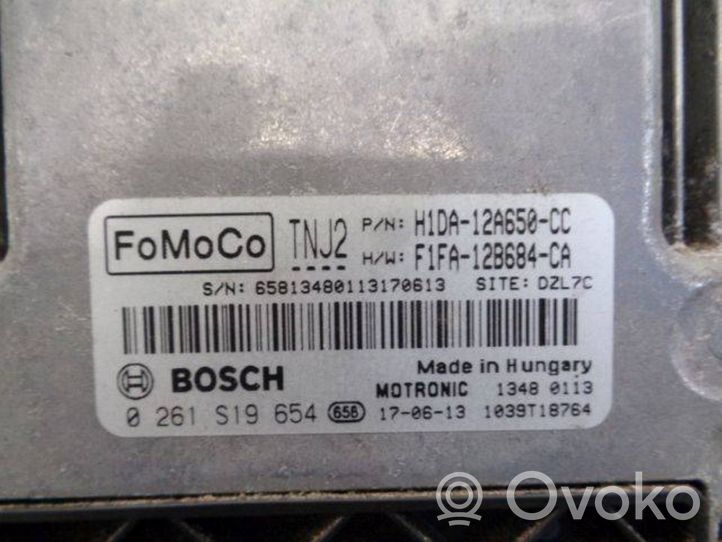 Ford C-MAX II Czujnik temperatury spalin F1FA-12B684-CA