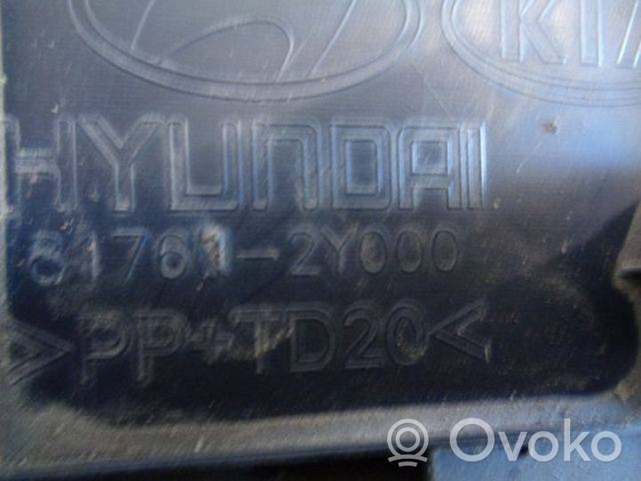 Hyundai ix35 Rivestimento portellone posteriore/bagagliaio 