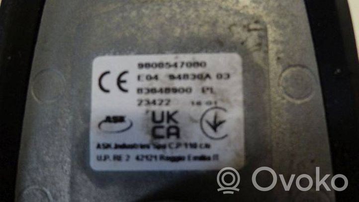 Citroen Berlingo GPS-pystyantenni 9808547080