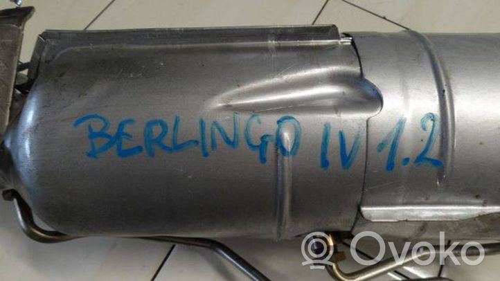 Citroen Berlingo Filtro antiparticolato catalizzatore/FAP/DPF 9848220180