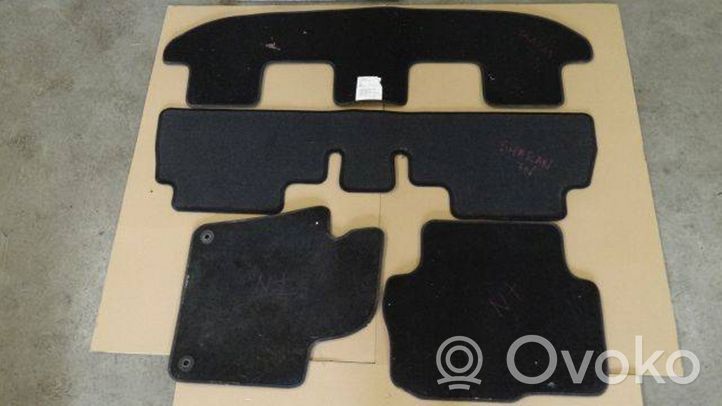 Volkswagen Sharan Rear floor mat 7N0864450