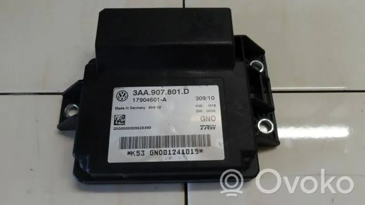 Volkswagen Sharan Modulo di controllo del freno a mano 3AA907801D