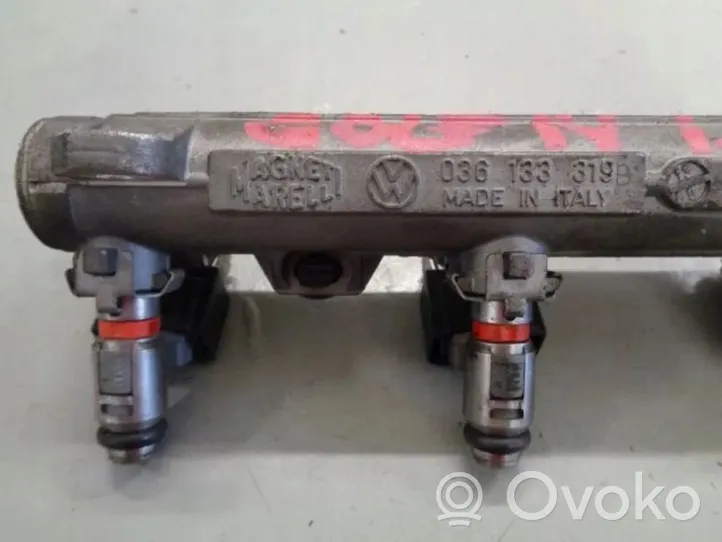 Volkswagen Golf IV Tuyau d'alimentation d'injecteur de carburant 