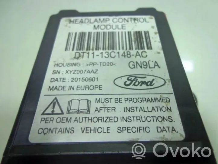 Ford Connect Sterownik / Moduł świateł LCM 