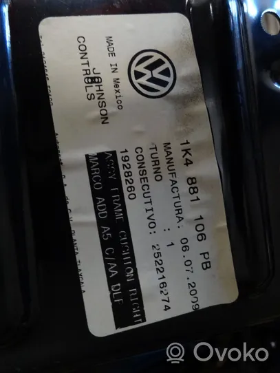 Volkswagen Golf VI Sedile anteriore del passeggero 