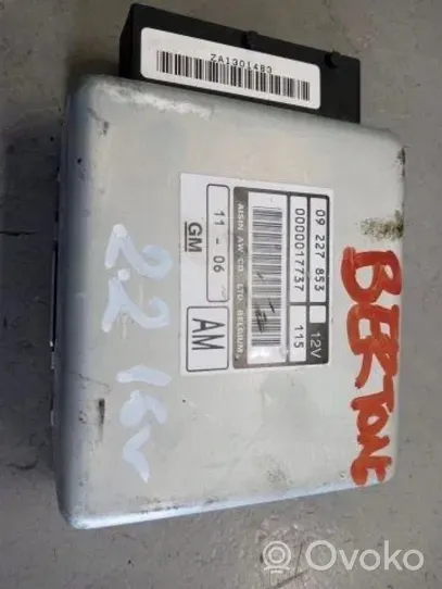 Opel Astra G Unité de commande / module ECU à répartition de couple 