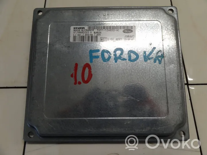 Ford Ka Calculateur moteur ECU 5S51-12A650-AC