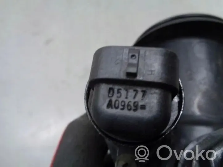 Renault Kangoo I Throttle valve 