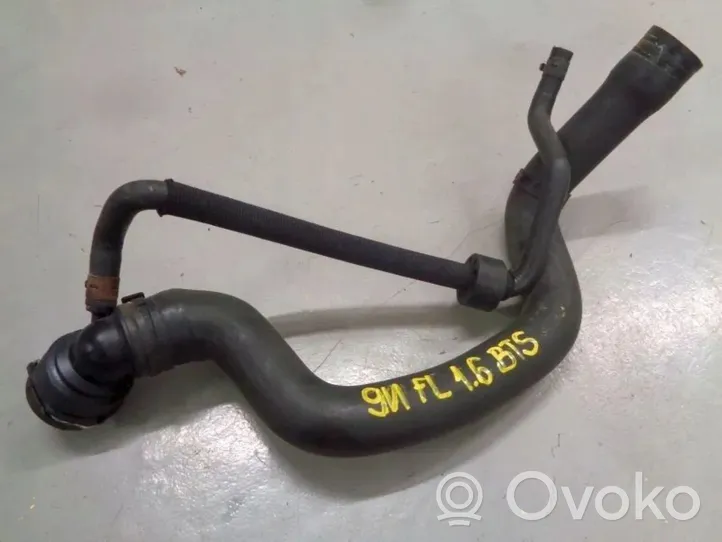 Volkswagen Polo IV 9N3 Tubo flessibile mandata olio del turbocompressore turbo 