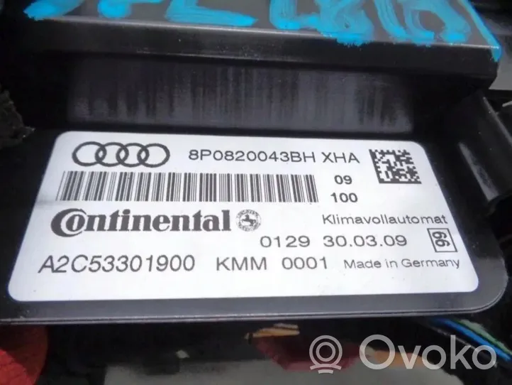 Audi A3 S3 8P Autres commutateurs / boutons / leviers 