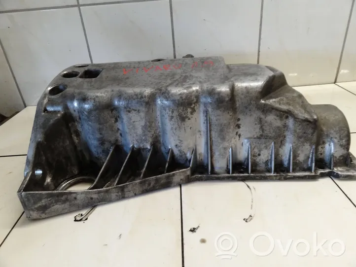 Opel Vivaro Oil sump 