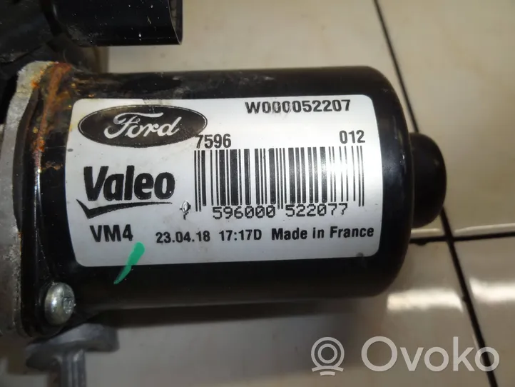 Ford S-MAX Etupyyhkimen vivusto ja moottori W000052207