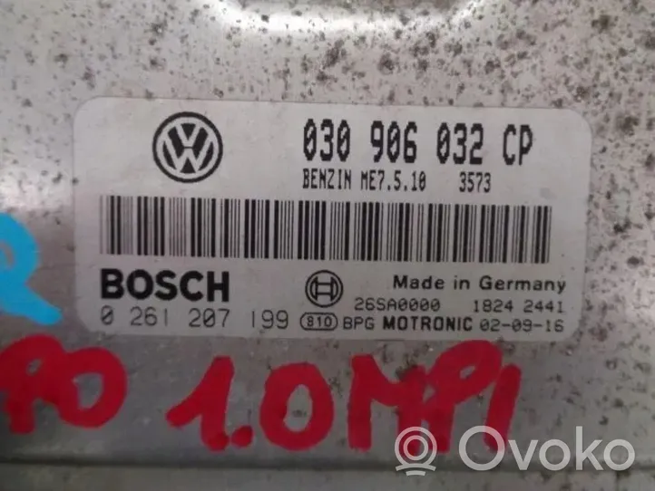 Volkswagen Lupo Autres unités de commande / modules 