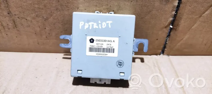 Jeep Patriot Centralina scatola del differenziale 05033301AG
