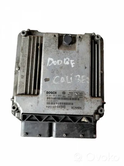 Dodge Caliber Moottorin ohjainlaite/moduuli P05187449AB