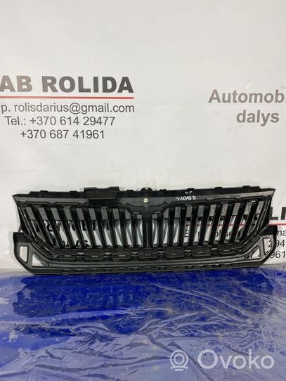 Skoda Citigo Grille calandre supérieure de pare-chocs avant 1ST853653