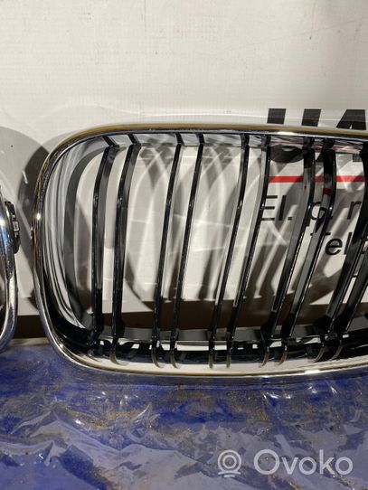 BMW M2 F87 Front bumper upper radiator grill 51712355448