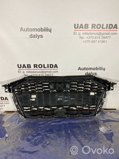 Audi A3 8Y Grille calandre supérieure de pare-chocs avant 8Y0853651B