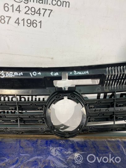 Volkswagen Sharan Front grill 7N0853653B