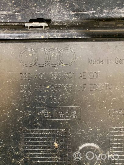 Audi A6 S6 C7 4G Griglia superiore del radiatore paraurti anteriore 4G0853651AE