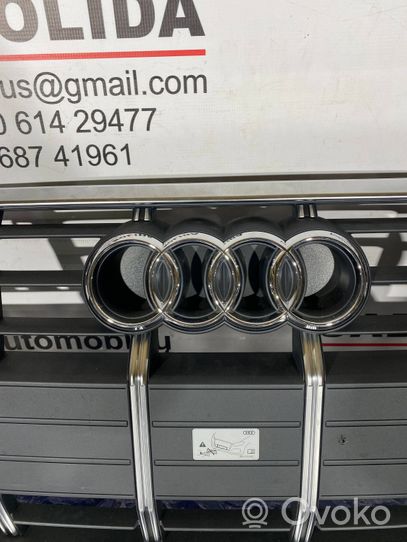 Audi A6 S6 C8 4K Maskownica / Grill / Atrapa górna chłodnicy 4K0853651G