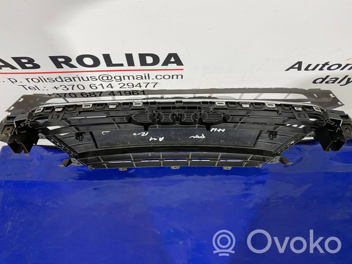 Audi A4 S4 B8 8K Grille calandre supérieure de pare-chocs avant 8K0853651E