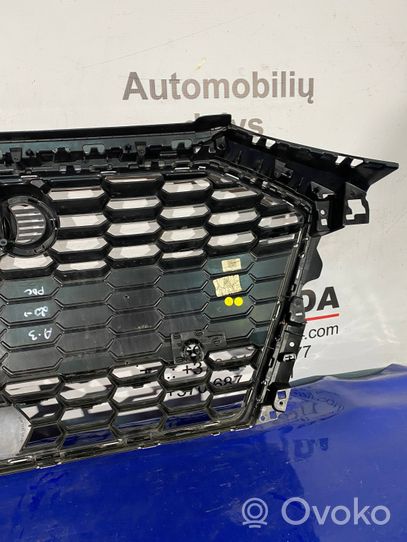 Audi A3 8Y Maskownica / Grill / Atrapa górna chłodnicy 8Y0853651B