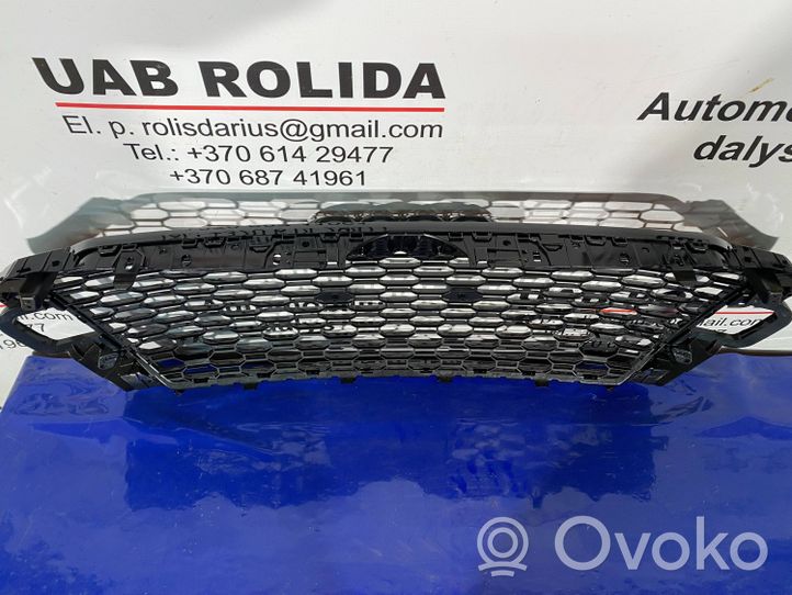 Audi RS5 Rejilla superior del radiador del parachoques delantero 8W6853651