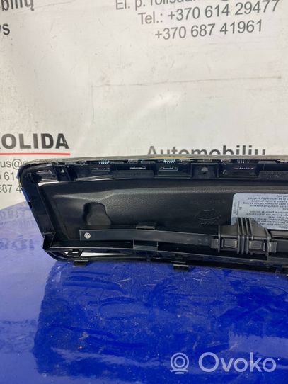 Audi A2 Rejilla superior del radiador del parachoques delantero 8Z0853321