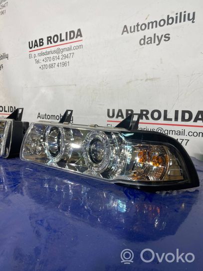 BMW 3 E36 Lot de 2 lampes frontales / phare 