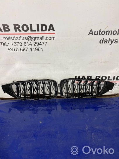 BMW 4 F32 F33 Maskownica / Grill / Atrapa górna chłodnicy 